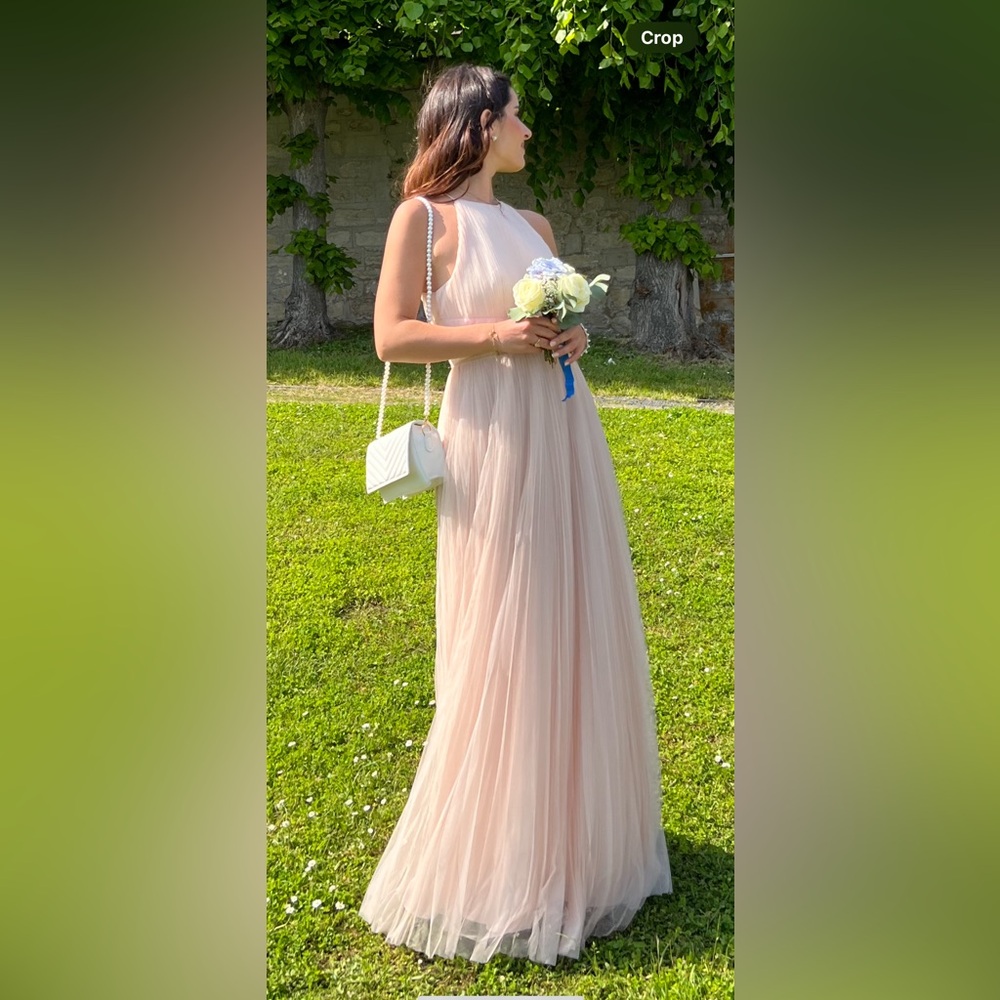 Bridemaids Dress - Pastel Pink
